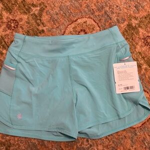 Athleta Kids Teal Shorts